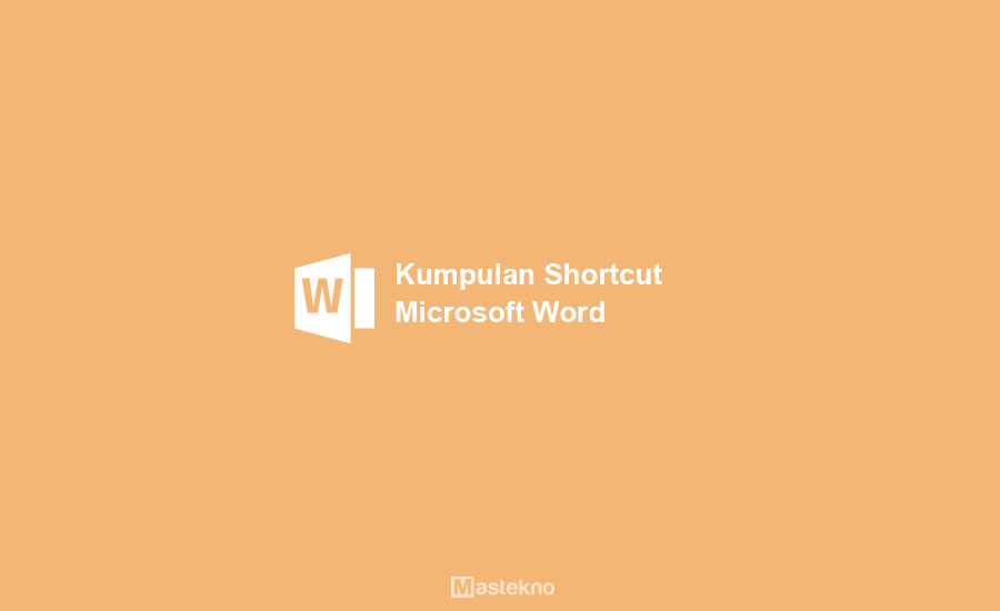 Shortcut Microsoft Word
