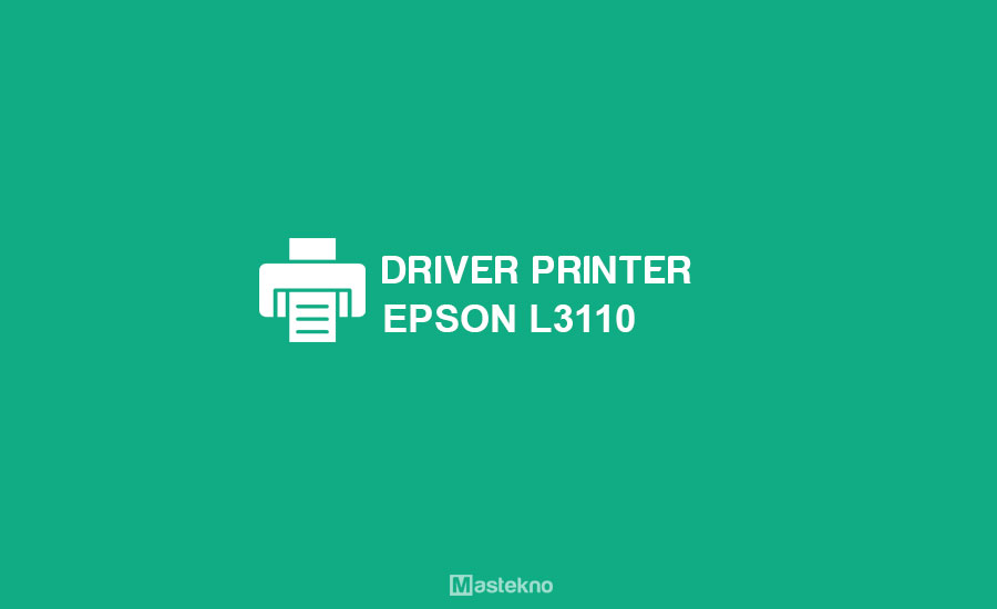 Download Driver Epson L3110